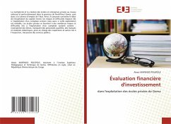 Cover Évaluation financière d'investissement