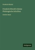 Friedrich Ritschl's Kleine Philologische Schriften