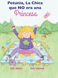 Cover Petunia, La Chica que NO era una Princesa
