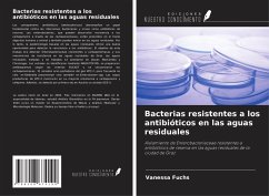 Cover Bacterias resistentes a los antibióticos en las aguas residuales
