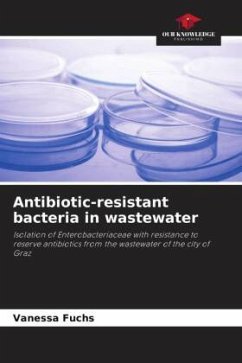 Cover Antibiotic-resistant bacteria in wastewater
