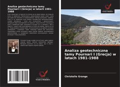 Cover Analiza geotechniczna tamy Pournari I (Grecja) w latach 1981-1988