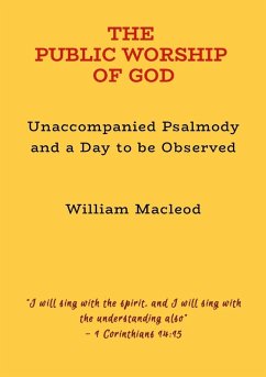 Cover THE PUBLIC WORSHIP OF GOD