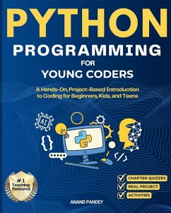 Cover Python Programming for Young Coders