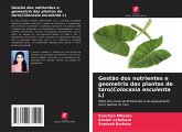 Gestão dos nutrientes e geometria das plantas de taro(Colocasia esculenta L)