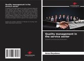 Quality management in the service sector