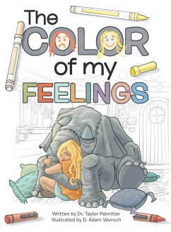 The Color of My Feelings - Palmitier, Taylor