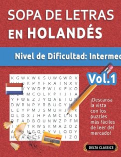 SOPA DE LETRAS EN HOLANDÉS - NIVEL DE DIFICULTAD Cover SOPA DE LETRAS EN HOLANDÉS - NIVEL DE DIFICULTAD