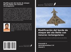 Modificación del borde de ataque del ala Delta con ranuras rectangulares - S, Prasanth; S K, Narendranathan; C, Anand