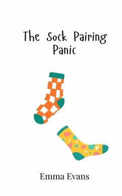 The Sock Pairing Panic - Evans, Emma