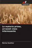 Le materie prime, un'asset class interessante