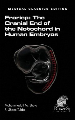 Cover The Cranial End of the Notochord in Human Embryos