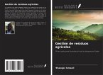 Gestión de residuos agrícolas Gestión de residuos agrícolas