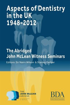 Cover Aspects of Dentistry in the UK 1948-2012