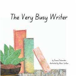 Cover The Very Busy Writer