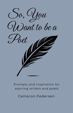 Cover So you want to be a poet