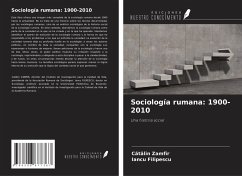 Sociología rumana: 1900-2010 - Zamfir, C¿t¿lin; Filipescu, Iancu