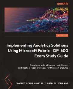 Cover Implementing Analytics Solutions Using Microsoft Fabric-DP-600 Exam Study Guide
