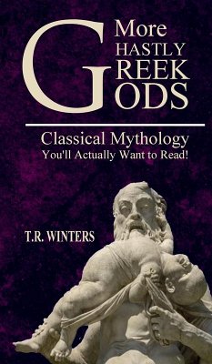 Cover More Ghastly Greek Gods