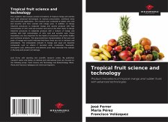 Cover Tropical fruit science and technology