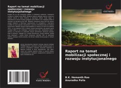 Cover Raport na temat mobilizacji spo¿ecznej i rozwoju instytucjonalnego