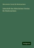 Zeitschrift des Historischen Vereins für Niedersachsen Zeitschrift des Historischen Vereins für Niedersachsen