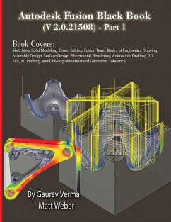 Cover Autodesk Fusion Black Book (V 2.0.21508) Part 1