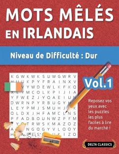 Cover MOTS MÊLÉS EN IRLANDAIS - NIVEAU DE DIFFICULTÉ