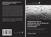 Simulación de la infiltración de la lluvia en taludes rocosos fracturados Simulación de la infiltración de la lluvia en taludes rocosos fracturados