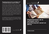 Organizaciones de la sociedad civil y transformación social en África Organizaciones de la sociedad civil y transformación social en África