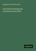 Zeitschrift des Bergischen Geschichtsvereins ZBGV