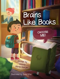 Cover Brains Like Books