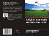 Qualité des semences des variétés de riz en fonction des conditions de culture Qualité des semences des variétés de riz en fonction des conditions de culture