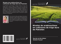 Cover Niveles de arabinoxilano en cultivares de trigo duro de Pakistán
