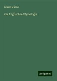 Zur Englischen Etymologie Zur Englischen Etymologie