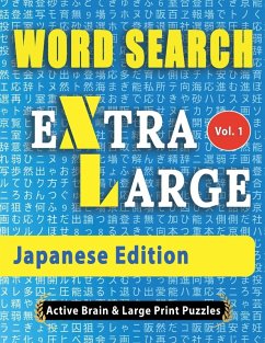 Cover WORD SEARCH Extra Large - Japanese Edition