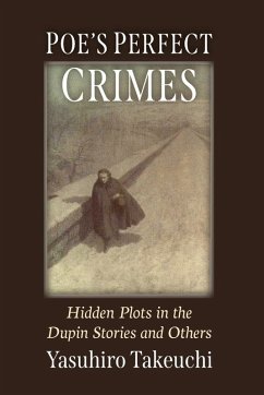 Poe's Perfect Crimes Cover Poe's Perfect Crimes