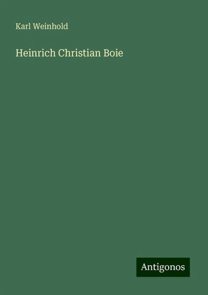 Heinrich Christian Boie