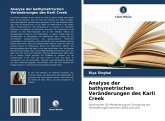 Analyse der bathymetrischen Veränderungen des Karli Creek