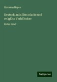 Deutschlands literarische und religiöse Verhältnisse Deutschlands literarische und religiöse Verhältnisse