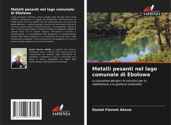 Metalli pesanti nel lago comunale di Ebolowa