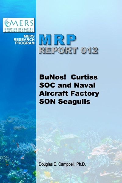 BuNos! Curtiss SOC and Naval Aircraft Factory SON Seagulls