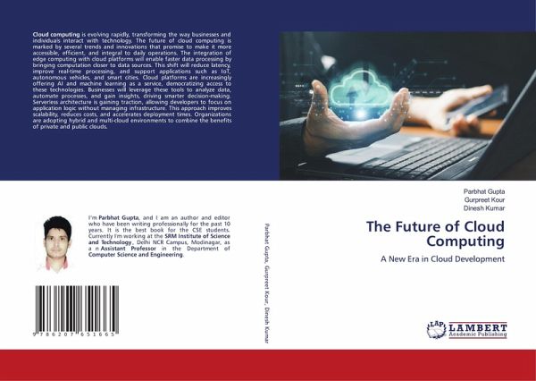 The Future of Cloud Computing The Future of Cloud Computing