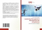 Leadership Managérial et Management des compétences