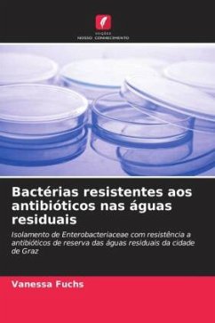 Cover Bactérias resistentes aos antibióticos nas águas residuais