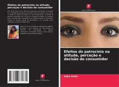 Cover Efeitos do patrocínio na atitude, perceção e decisão do consumidor