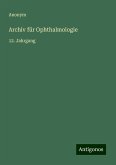 Archiv für Ophthalmologie