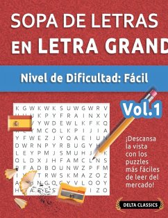 SOPA DE LETRAS EN ESPAÑOL - NIVEL DE DIFICULTAD - Delta Classics