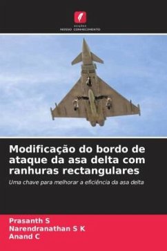 Modificação do bordo de ataque da asa delta com ranhuras rectangulares - S, Prasanth;S K, Narendranathan;C, Anand