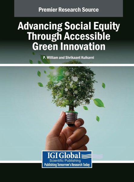 Advancing Social Equity Through Accessible Green Innovation